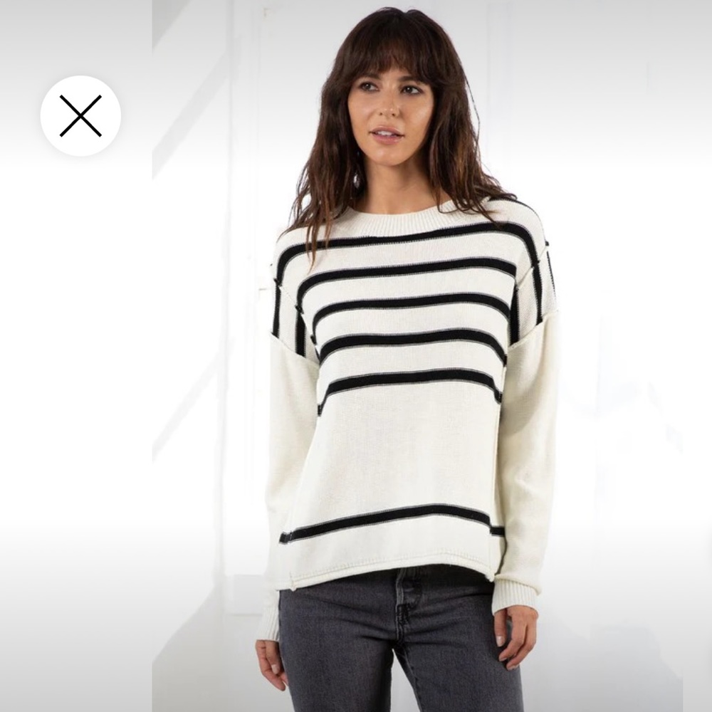TandyWear Multistripe Crewneck